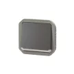 Legrand Plexo 55 069803L váltókapcsoló (106), 10 A, IP55, antracit, süllyesztett