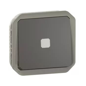 Legrand Plexo 55 069804L időzítőkapcsoló, 8 A, IP55, antracit