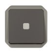 Legrand Plexo 55 069804L vízmentes IP55 időzítőkapcsoló, antracit burkolattal, jelzőfénnyel , ( szerelhető kivitel ), 230V, Legrand 069804L