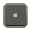 Legrand Plexo 55 069804L időzítőkapcsoló, 8 A, IP55, antracit