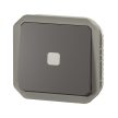 Legrand Plexo 55 069804L vízmentes IP55 időzítőkapcsoló, antracit burkolattal, jelzőfénnyel , ( szerelhető kivitel ), 230V, Legrand 069804L