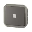 Legrand Plexo 55 069804L időzítőkapcsoló, 8 A, IP55, antracit