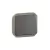Legrand Plexo 55 069805L dupla váltókapcsoló (106+6), 10 A, IP55, antracit, süllyesztett