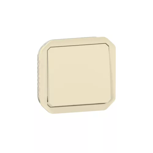 Legrand Plexo 55 069808L váltókapcsoló (106), 10 A, IP55, elefántcsont, süllyesztett