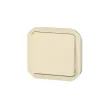 Legrand Plexo 55 069808L váltókapcsoló (106), 10 A, IP55, elefántcsont, süllyesztett