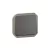 Legrand Plexo 55 069810L egypólusú nyomó (N101), 10 A, IP55, antracit, süllyesztett