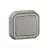 Legrand Plexo 55 069811L váltókapcsoló (106), 10 A, IP55, szürke
