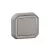 Legrand Plexo 55 069812L váltókapcsoló (106), 10 A, IP55, szürke