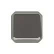 Legrand Plexo 55 069813L vízmentes IP55 egypólusú nyomó (N101), antracit burkolattal, kerettel, jelzőfénnyel , süllyesztett kivitel ( összeszerelt ), 10A 250V, Legrand 069813L