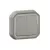 Legrand Plexo 55 069815L dupla váltókapcsoló (106+6), 10 A, IP55, szürke