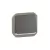 Legrand Plexo 55 069816L váltóérintkezős nyomó (106), 10 A, IP55, antracit, süllyesztett