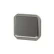 Legrand Plexo 55 069816L váltóérintkezős nyomó (106), 10 A, IP55, antracit, süllyesztett