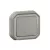 Legrand Plexo 55 069820L egypólusú nyomó (N101), 10 A, IP55, szürke