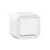 Legrand Plexo 55 069823L egypólusú nyomó (N101), 10 A, IP55, fehér