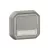 Legrand Plexo 55 069824L váltóérintkezős nyomó (106), 10 A, IP55, szürke