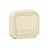Legrand Plexo 55 069829L váltóérintkezős nyomó (106), 10 A, IP55, elefántcsont
