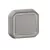 Legrand Plexo 55 069832L egypólusú nyomó (N101), 10 A, IP55, szürke