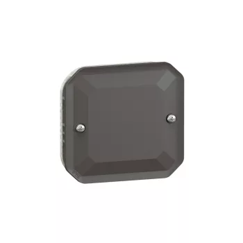 Legrand Plexo 55 069837L vakfedél, IP55, antracit