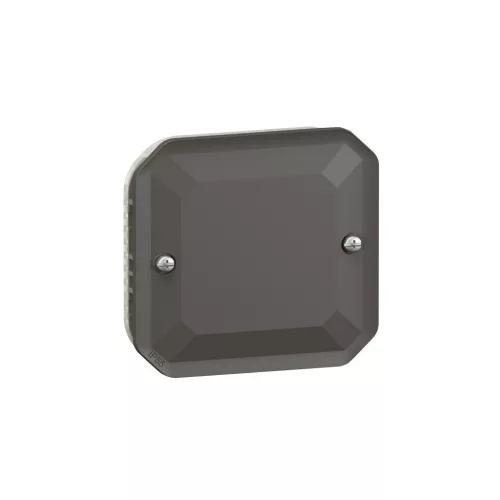 Legrand Plexo 55 069837L vakfedél, IP55, antracit