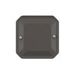 Legrand Plexo 55 069837L vízmentes IP55 vakfedél, antracit burkolattal, ( szerelhető kivitel ), Legrand 069837L