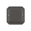 Legrand Plexo 55 069837L vakfedél, IP55, antracit