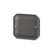Legrand Plexo 55 069837L vízmentes IP55 vakfedél, antracit burkolattal, ( szerelhető kivitel ), Legrand 069837L