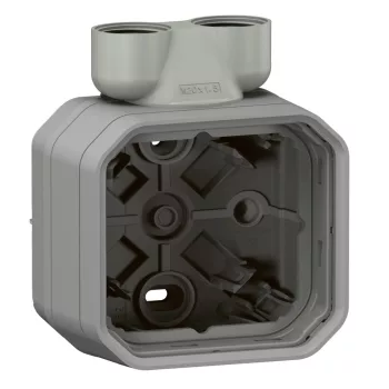 Legrand Plexo 55 069846L falon kívüli doboz, IP55, szürke