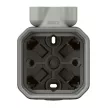 Legrand Plexo 55 069846L falon kívüli doboz, IP55, szürke