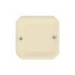 Legrand Plexo 55 069847L vízmentes IP55 vakfedél, elefántcsont burkolattal, ( szerelhető kivitel ), Legrand 069847L