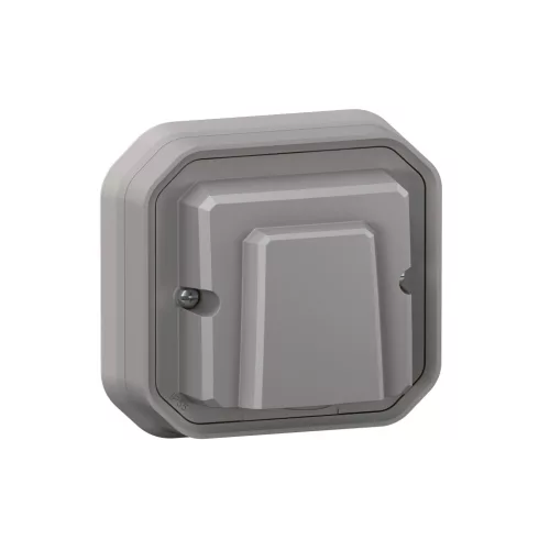 Legrand Plexo 55 069848L süllyesztett kábelkivezető, 16 A, IP55, szürke