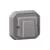 Legrand Plexo 55 069848L süllyesztett kábelkivezető, 16 A, IP55, szürke