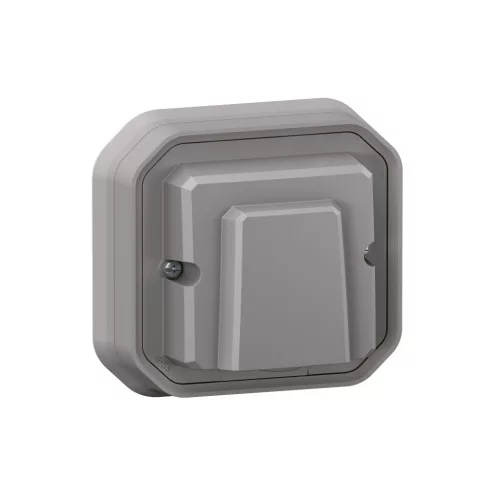 Legrand Plexo 55 069849L süllyesztett kábelkivezető, 20 A, IP55, szürke