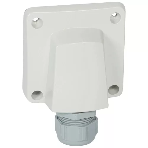 Legrand Plexo 55 069850L süllyesztett kábelkivezető, 20-32 A, IP55, szürke