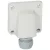 Legrand Plexo 55 069850L süllyesztett kábelkivezető, 20-32 A, IP55, szürke