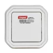 Legrand Plexo 55 069851L váltókapcsoló (106), 10 A, IP55, fehér