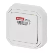 Legrand Plexo 55 069851L váltókapcsoló (106), 10 A, IP55, fehér