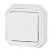 Legrand Plexo 55 069852L váltókapcsoló (106), 10 A, IP55, fehér