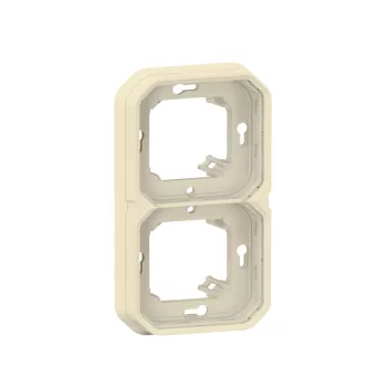 Legrand Plexo 55 069853L keret, IP55, elefántcsont
