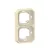 Legrand Plexo 55 069853L keret, IP55, elefántcsont