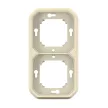 Legrand Plexo 55 069853L keret, IP55, elefántcsont