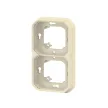 Legrand Plexo 55 069853L keret, IP55, elefántcsont