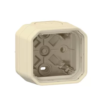 Legrand Plexo 55 069863L falon kívüli doboz, IP55, elefántcsont