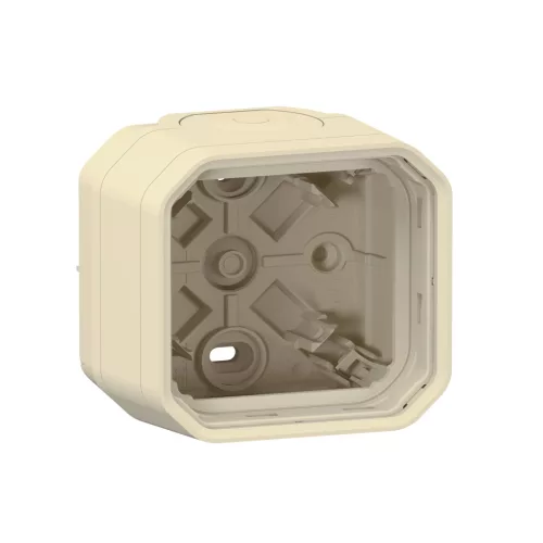 Legrand Plexo 55 069863L falon kívüli doboz, IP55, elefántcsont