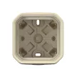 Legrand Plexo 55 069863L falon kívüli doboz, IP55, elefántcsont
