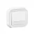 Legrand Plexo 55 069864L váltóérintkezős nyomó (106), 10 A, IP55, fehér