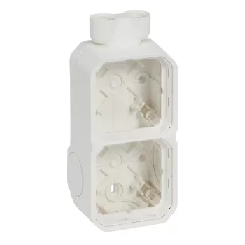 Legrand Plexo 55 069866L falon kívüli doboz, IP55, fehér