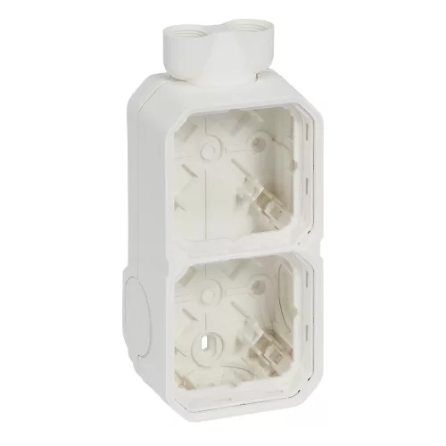 Legrand Plexo 55 069866L falon kívüli doboz, IP55, fehér