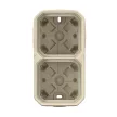 Legrand Plexo 55 069867L falon kívüli doboz, IP55, elefántcsont