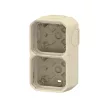 Legrand Plexo 55 069867L falon kívüli doboz, IP55, elefántcsont
