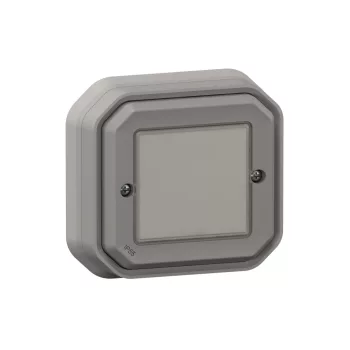 Legrand Plexo 55 069874L Netatmo okos vezeték nélküli kapcsoló/dimmer, IP55, szürke